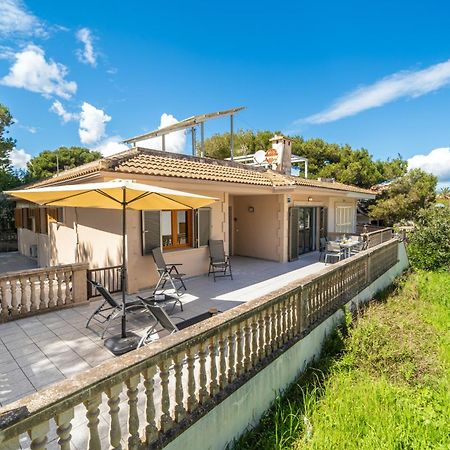 Villa Can Canta Natura Park House At Platja De Muro Beach Exterior foto