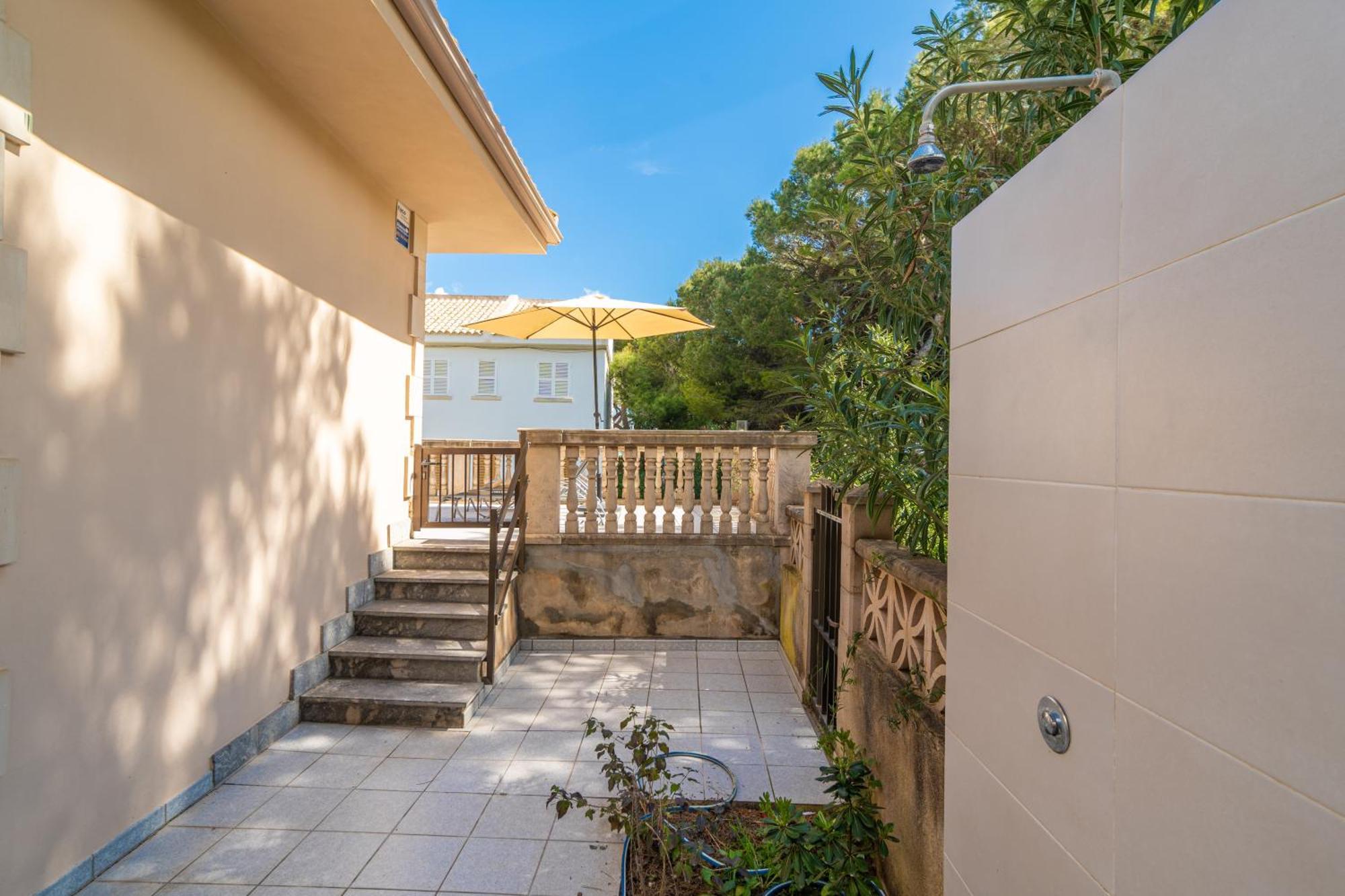 Villa Can Canta Natura Park House At Platja De Muro Beach Exterior foto