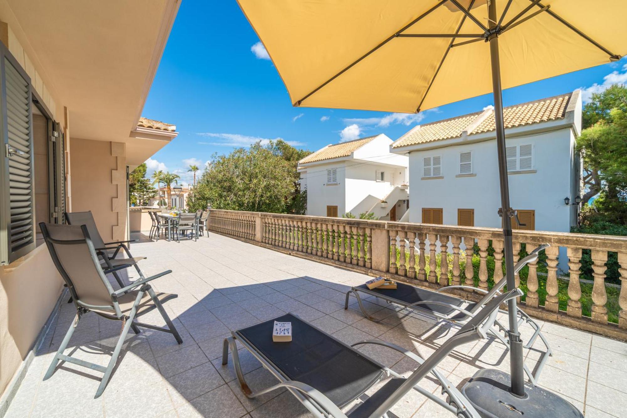 Villa Can Canta Natura Park House At Platja De Muro Beach Exterior foto